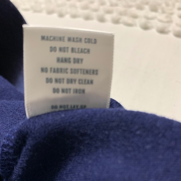 HOLDERNESS & BOURNE Men Golf Tailored Fit Quarter Zip Cotton Blend Vest Blue XL - Picture 11 of 13